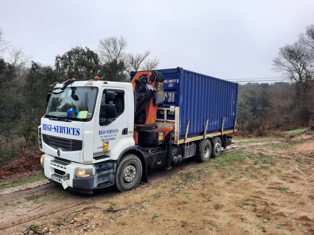 location de camion-benne Carcassonne